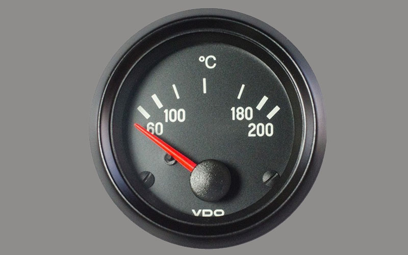 Oil Temperature Gauge 200°C